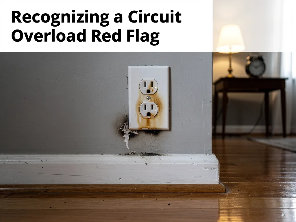 Recognizing a Circuit Overload Red Flag