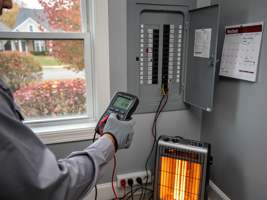 Seasonal Electrical Care for Westfield Homes